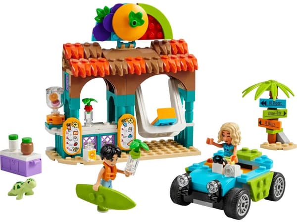 Palkat LEGO FRIENDS 42625 Beach Smoothie -teline