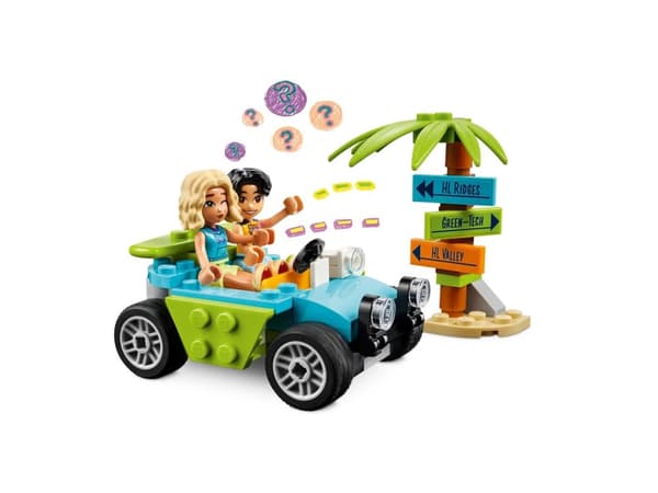 Palkat LEGO FRIENDS 42625 Beach Smoothie -teline