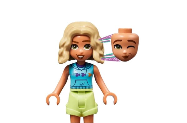 Palkat LEGO FRIENDS 42625 Beach Smoothie -teline