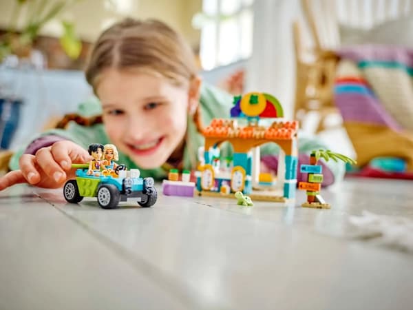 Palkat LEGO FRIENDS 42625 Beach Smoothie -teline