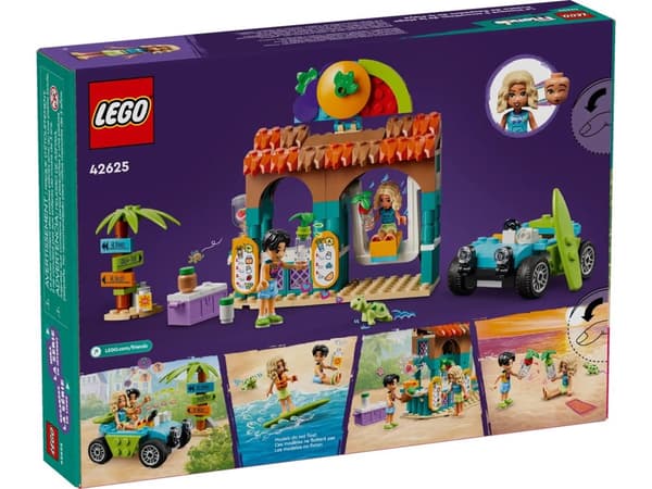Palkat LEGO FRIENDS 42625 Beach Smoothie -teline