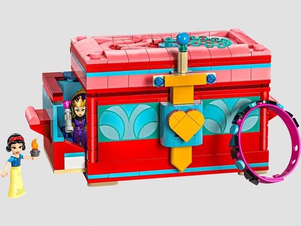 LEGO Disney 43276 Snehvide smykkeskrin