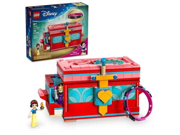 LEGO Disney 43276 Snehvide smykkeskrin
