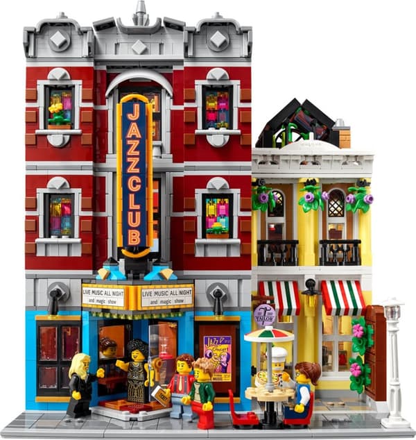 LEGO ICONS 10312 JAZZKLUBB
