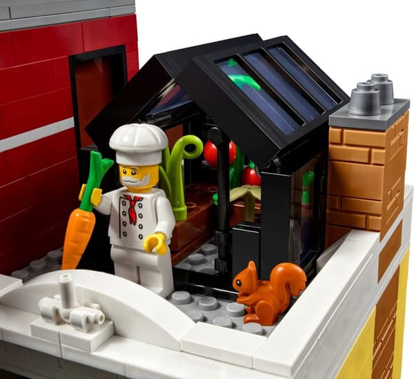 LEGO ICONS 10312 JAZZKLUBB