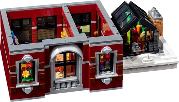 LEGO ICONS 10312 JAZZKLUBB