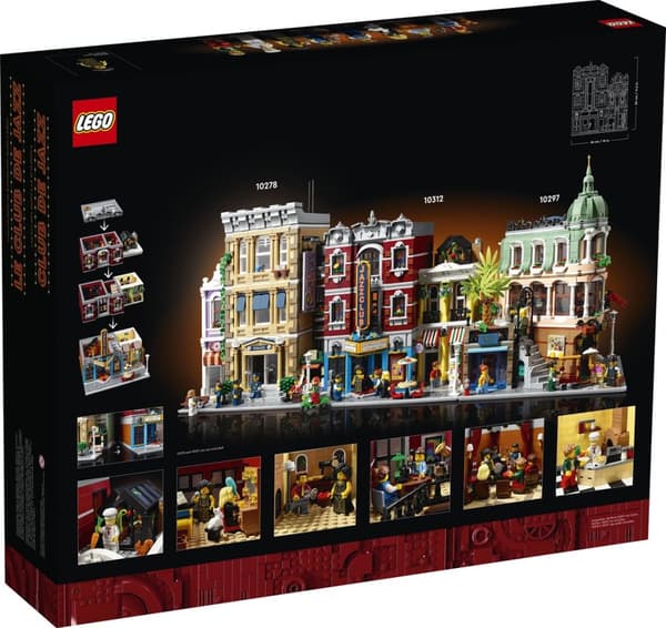 LEGO ICONS 10312 JAZZKLUBB