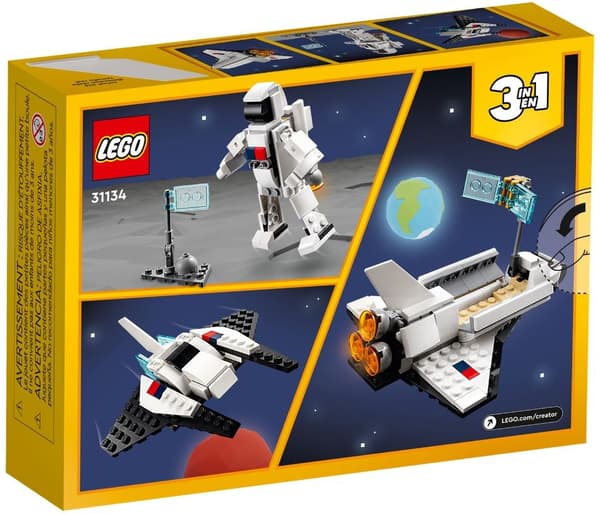 LEGO CREATOR 31134 RUMFERD