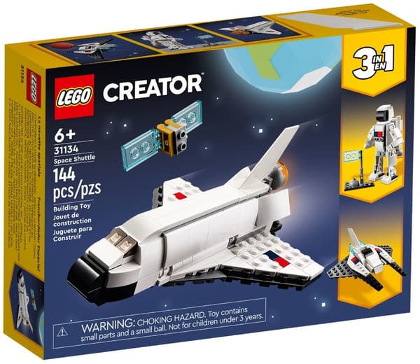 LEGO CREATOR 31134 RUMFERD