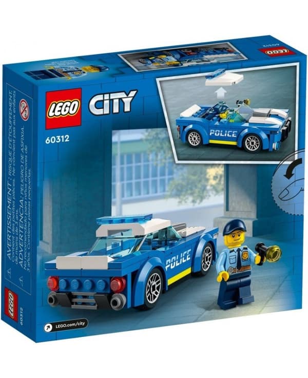 LEGO City 60312 polisbil
