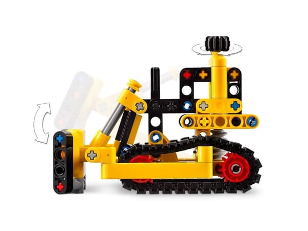 LEGO TECHNIC 42163 HEAVY-DUTY BULLDOZER