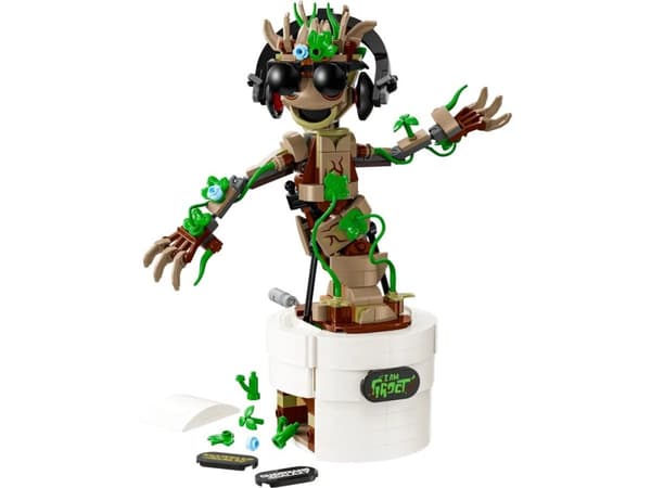 LEGO Super Heroes 76297 Dancing Groot