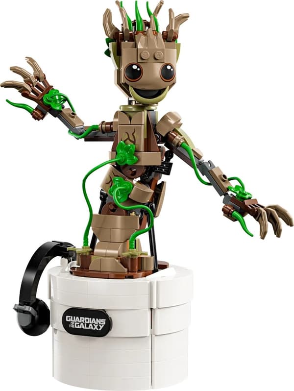 LEGO Super Heroes 76297 Dancing Groot