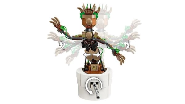 LEGO Super Heroes 76297 Dancing Groot