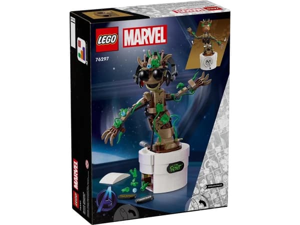 LEGO Super Heroes 76297 Dancing Groot