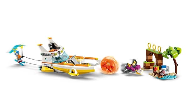 LEGO Sonic 76997 Tails and the Boat Adventure