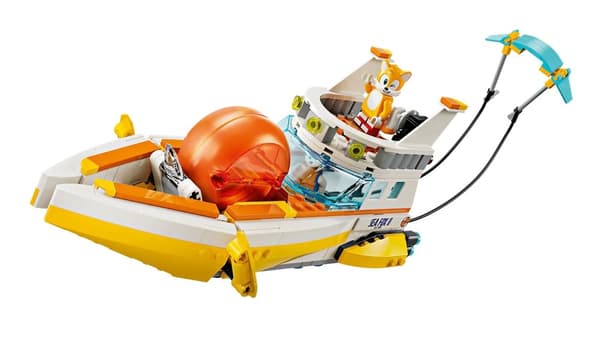 LEGO Sonic 76997 Tails and the Boat Adventure