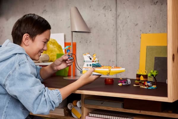 LEGO Sonic 76997 Tails and the Boat Adventure