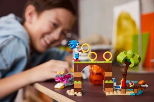 LEGO Sonic 76997 Tails and the Boat Adventure