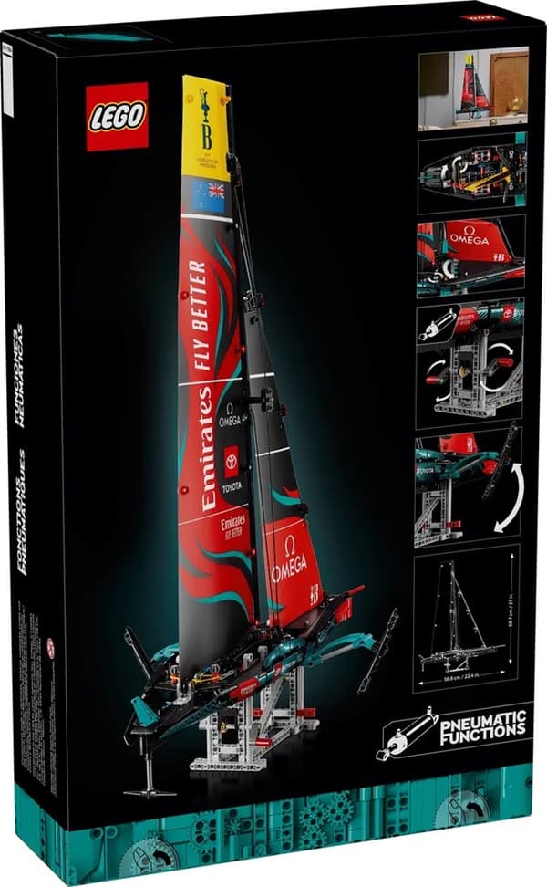 LEGO Technic 42174 Vatten