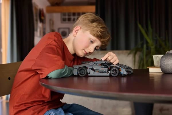 LEGO Technic 42173 Grå Koenigsegg Jesko Absolute Hypercar
