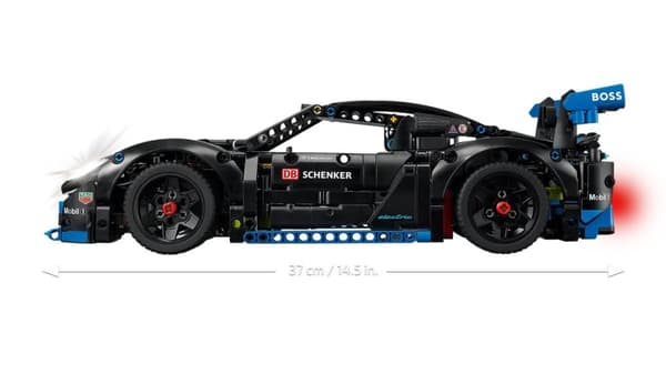 LEGO Technic 42176 Porsche GT4 e-Performance racerbil