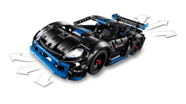 LEGO Technic 42176 Porsche GT4 e-Performance racerbil