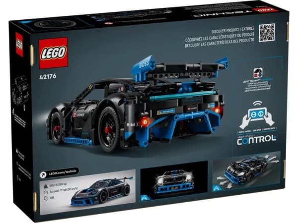 LEGO Technic 42176 Porsche GT4 e-Performance racerbil