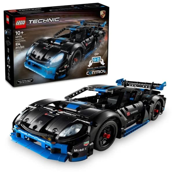 LEGO Technic 42176 Porsche GT4 e-Performance racerbil