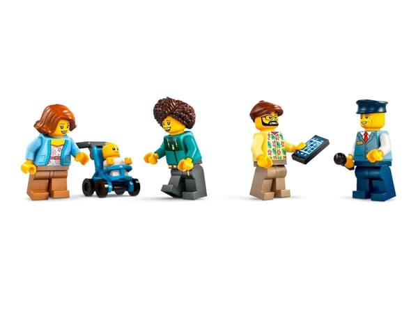 LEGO City 60407 rød dobbeltdækkerbus