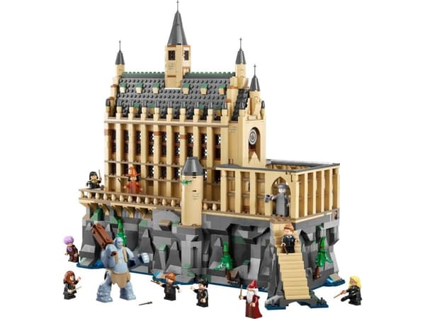 LEGO Harry Potter 76435 Hogwarts™ slott: Stora salen