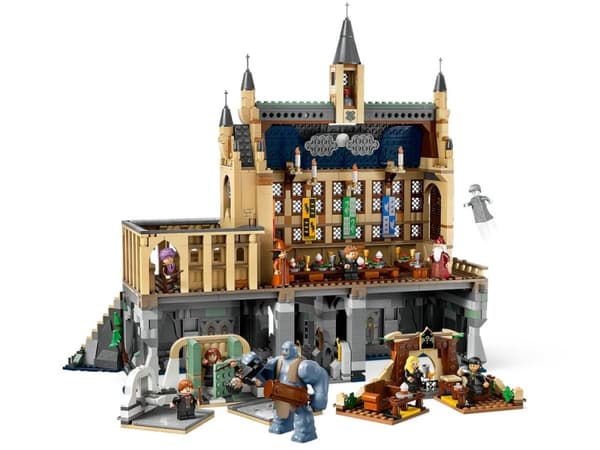 LEGO Harry Potter 76435 Hogwarts™ slott: Stora salen