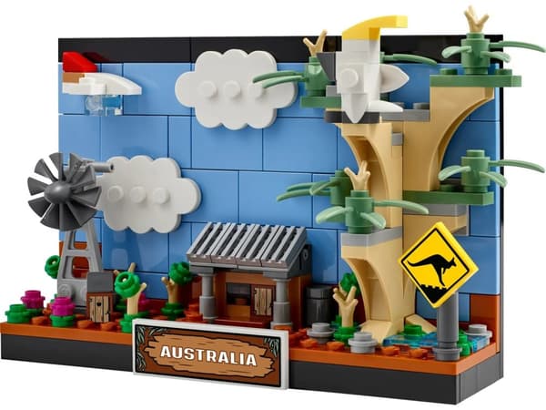 LEGO 40651 Creator Postikortti Australiasta