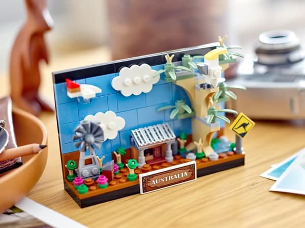 LEGO 40651 Creator Postikortti Australiasta