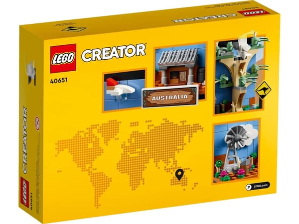 LEGO 40651 Creator Postikortti Australiasta