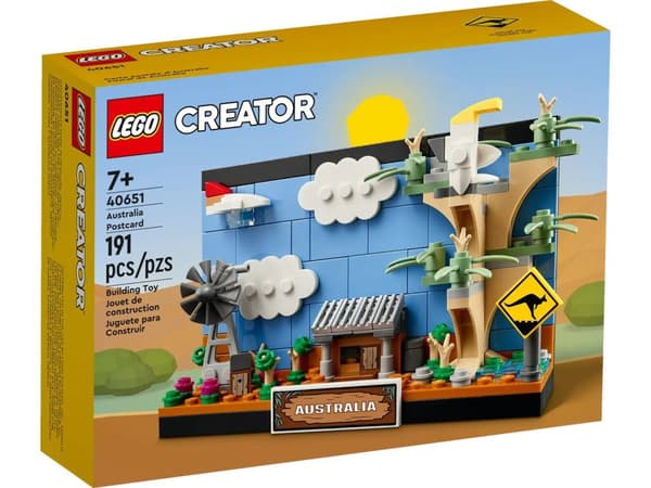 LEGO 40651 Creator Postkort fra Australien
