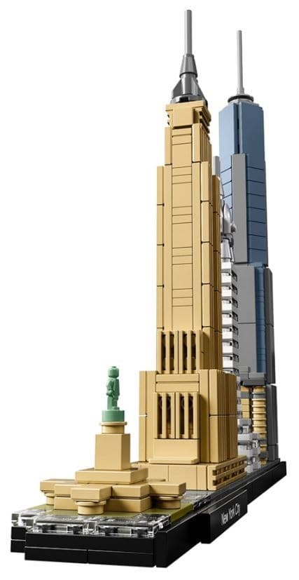 LEGO ARCHITECTURE 21028 NEW YORK CITY