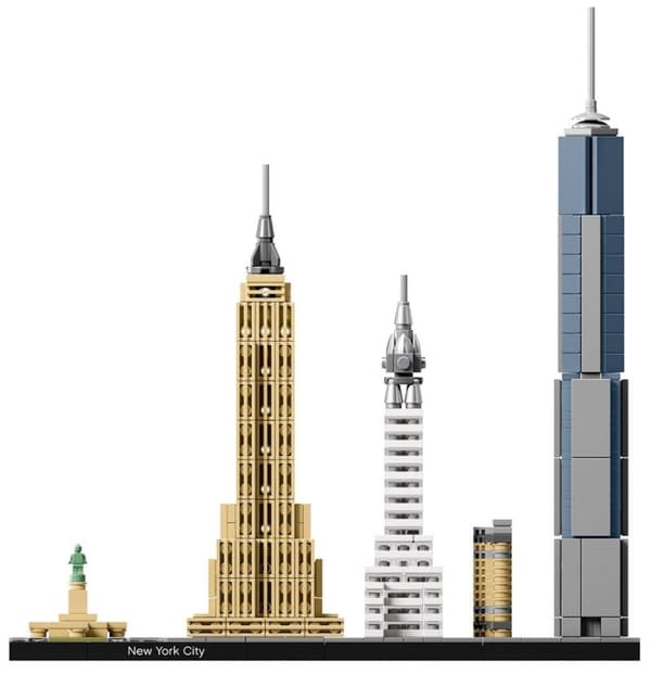 LEGO ARCHITECTURE 21028 NEW YORK CITY