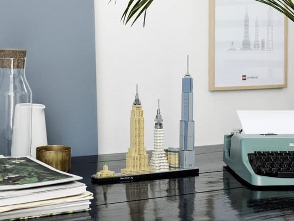 LEGO ARCHITECTURE 21028 NEW YORK CITY