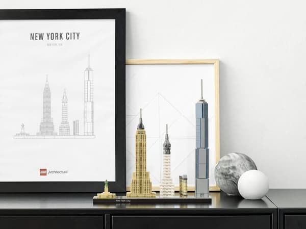 LEGO ARCHITECTURE 21028 NEW YORK CITY