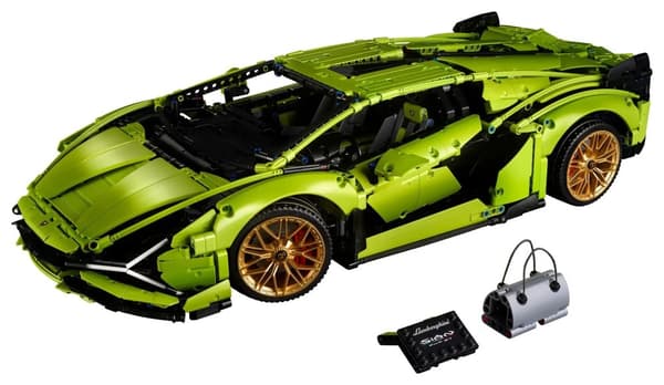 LEGO TECHNIC 42115 LAMBORGHINI SIÁN FKP 37