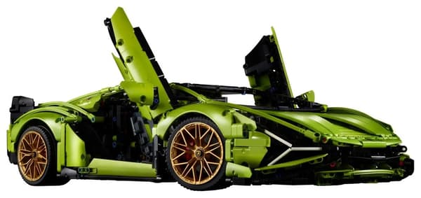 LEGO TECHNIC 42115 LAMBORGHINI SIÁN FKP 37