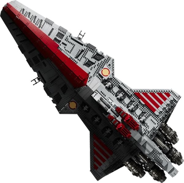 LEGO STAR WARS 75367 Venator-klasse Republic Attack Cruiser (Ultimate Collector Series)