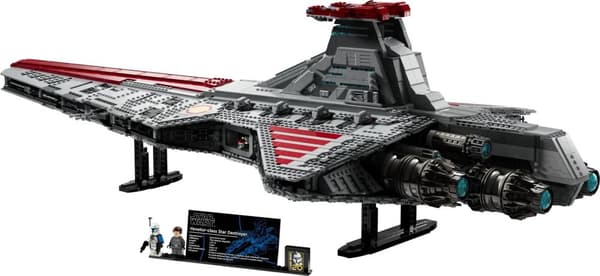 LEGO STAR WARS 75367 Venator-klasse Republic Attack Cruiser (Ultimate Collector Series)