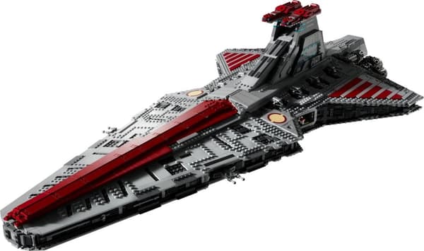 LEGO STAR WARS 75367 Venator-klasse Republic Attack Cruiser (Ultimate Collector Series)
