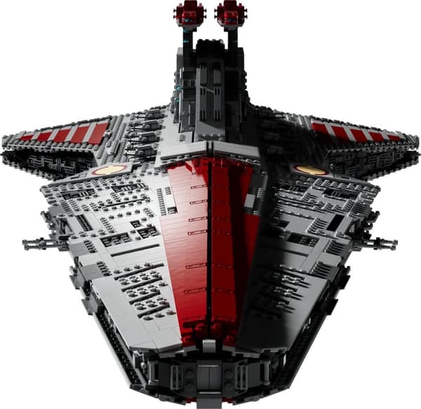 LEGO STAR WARS 75367 Venator-klasse Republic Attack Cruiser (Ultimate Collector Series)