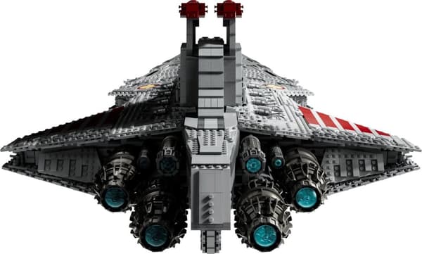 LEGO STAR WARS 75367 Venator-klasse Republic Attack Cruiser (Ultimate Collector Series)