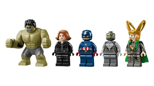 LEGO Super Heroes 76290 Avengers vs. Leviathan
