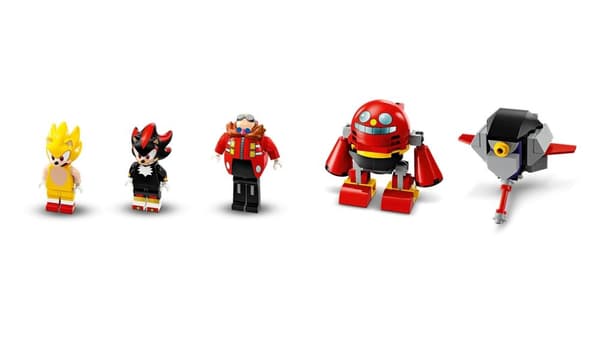 LEGO Sonic 76999 Super Sonic vs. Egg Drillster