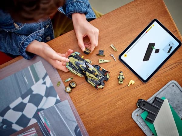 LEGO Speed Champions 76923 Luxury Lamborghini Lambo V12 Vision GT